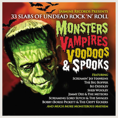 V.A. - Monsters ,Vampires ,Voodoos & Spooks